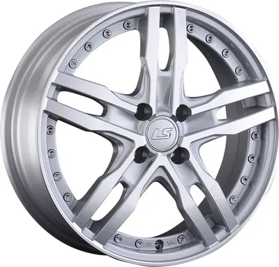 Литой диск LS wheels LS 356 16x6" 4x100мм DIA 60.1мм ET 41мм SF