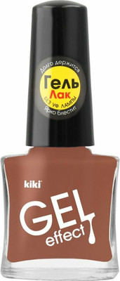 Лак для ногтей KIKI Gel Effect тон 029 (6мл)