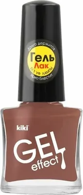 Лак для ногтей KIKI Gel Effect тон 030 (6мл)