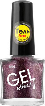 Лак для ногтей KIKI Gel Effect тон 087 (6мл)