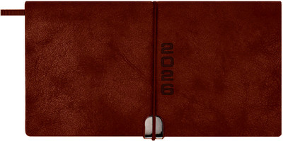 Еженедельник Escalada Тиволи Глосс 2026 / 70393 (64л, коричневый)