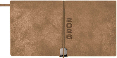 Еженедельник Escalada Тиволи Глосс 2026 / 70395 (64л, бежевый)