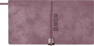 Еженедельник Escalada Тиволи Глосс 2026 / 70397 (64л, сиреневый)