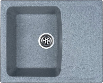Мойка кухонная Granrus GR-615 (темно-серый)