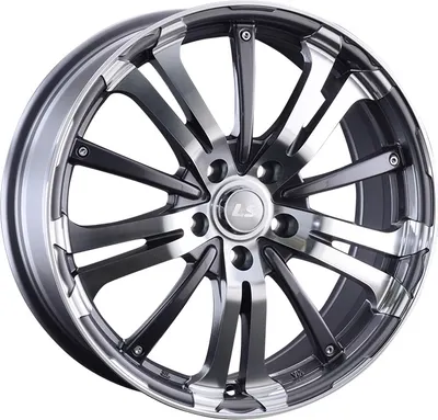 Литой диск LS wheels LS 955 16x7" 4x100мм DIA 60.1мм ET 40мм GMF