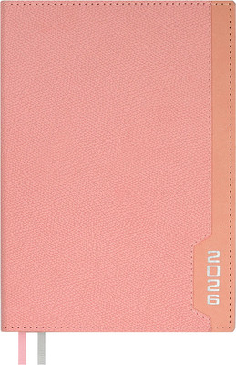 Ежедневник Escalada Джут 2026 / 70235 (176л, розовый)