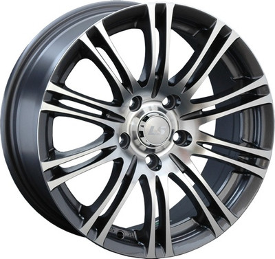 Литой диск LS wheels LS 146 16x7" 5x114.3мм DIA 73.1мм ET 40мм GMF