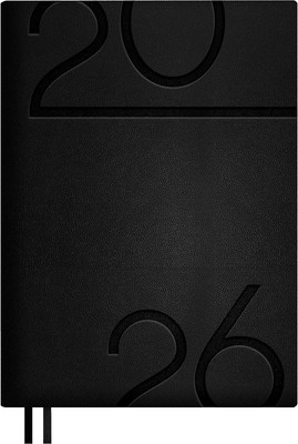 Ежедневник Escalada Кассандра 2026 / 70211 (176л, черный)