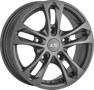 Литой диск LS wheels LS 197 15x6" 5x139.7мм DIA 98.5мм ET 40мм MGM