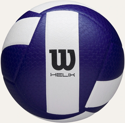Мяч волейбольный Wilson Helix Vb Game Ball / WV1000502XBOF (синий/белый)