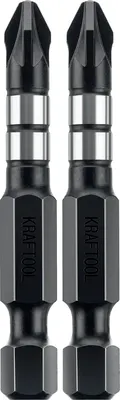 Набор бит Kraftool Impact Pro PZ 2 / 26193-2-50-S2 (2шт)