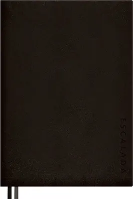 Ежедневник Escalada Тиволи / 70569 (160л, темно-коричневый)