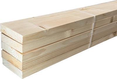 Доска Маркет Продукт Калиброванный 25x100x2500мм 2 сорт тех. сушка (5шт, хвойная порода)