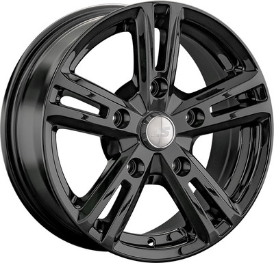 Литой диск LS wheels LS 291 15x6.5" 5x139.7мм DIA 98.5мм ET 40мм BK