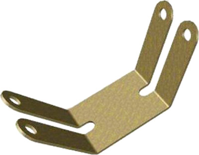 Подвес потолочного профиля Ю-Мет Пружинный ПП 2.354 О Бабочка 4мм