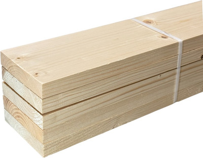 Доска Маркет Продукт Калиброванный 25x125x2500мм 2 сорт тех. сушка (5шт, хвойная порода)