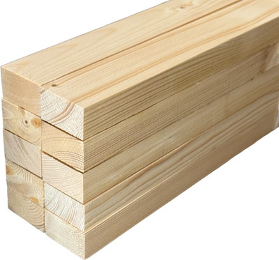 Брус Маркет Продукт Калиброванный 30x50x2500мм 2 сорт тех. сушка (10шт, хвойная порода)