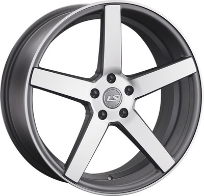 Литой диск LS wheels LS 742 20x9" 5x112мм DIA 66.6мм ET 25мм MGMF