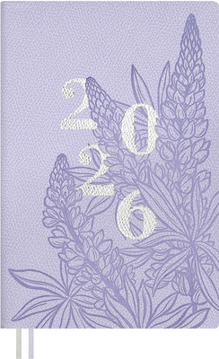 Еженедельник Escalada Джут 2026 / 70339 (96л, сиреневый)