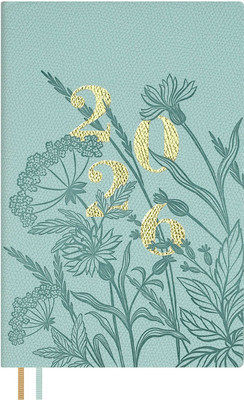 Еженедельник Escalada Джут 2026 / 70340 (96л, мятный)