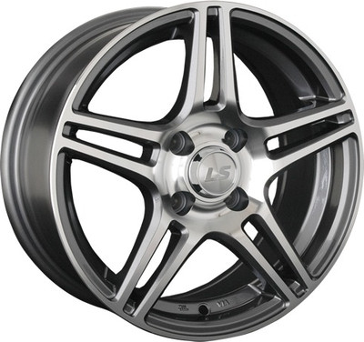 Литой диск LS wheels LS 770 17x7.5" 5x100мм DIA 73.1мм ET 45мм GMF