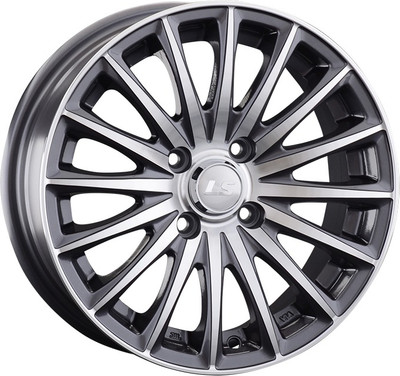 Литой диск LS wheels LS 804 16x7" 5x112мм DIA 66.6мм ET 42мм GMF