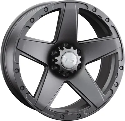 Литой диск LS wheels LS 1284 16x8" 5x150мм DIA 110.1мм ET 2мм MGM
