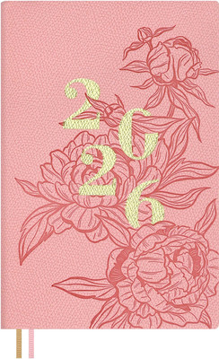 Еженедельник Escalada Джут 2026 / 70338 (96л, розовый)