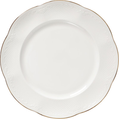 Тарелка столовая обеденная No Brand Gold Aristocrat Noble 81224329 /  ри495