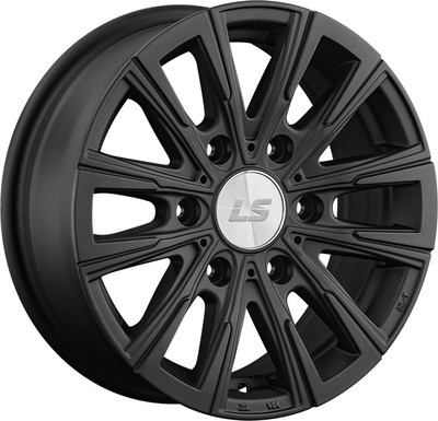 Литой диск LS wheels LS 812 15x6" 6x139.7мм DIA 106.1мм ET 33мм MB