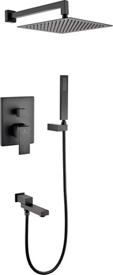 Душевая система со смесителем Grocenberg  GB5089BL-1