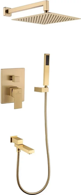 Душевая система со смесителем Grocenberg  GB5089MG-1