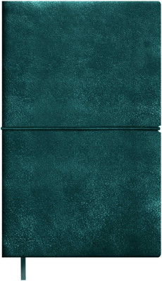 Еженедельник Escalada Наппа / 70762 (120л, зеленый металлик)