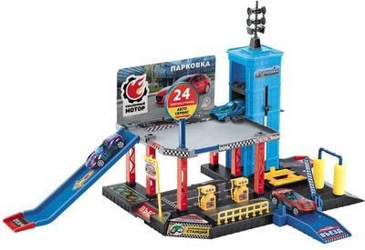 Паркинг игрушечный Пламенный мотор 870985