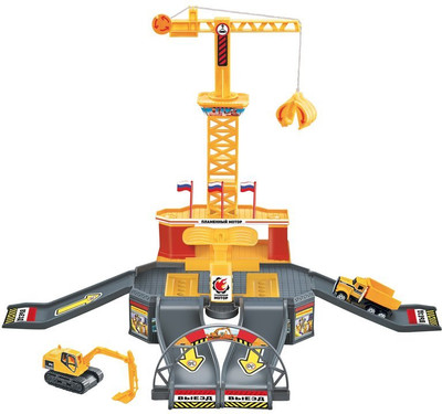 Паркинг игрушечный Пламенный мотор 870987