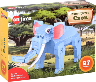 Конструктор On Time Слон / 45264