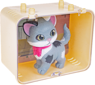 Игрушка детская Bondibon Котёнок и щенок, лапа дружбы ВВ6630