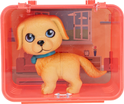 Игрушка детская Bondibon Котёнок и щенок, лапа дружбы ВВ6632