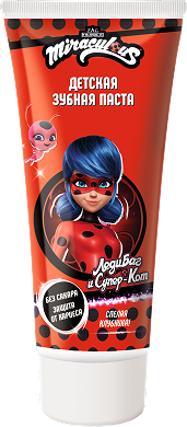 Зубная паста Miraculous Леди Баг (60г)