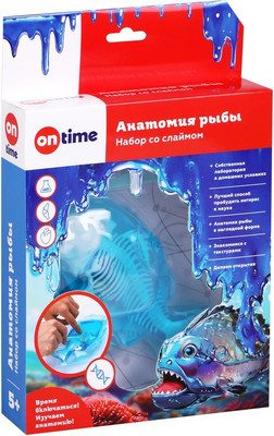 Набор для опытов On Time Анатомия рыбы / 45282