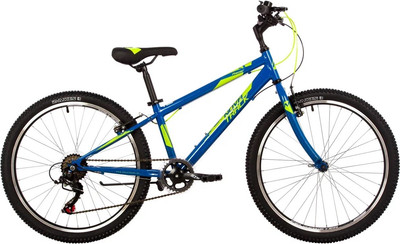 Велосипед Novatrack Racer 24 / 24SHV.RACER.12DBL23 (12, синий, разобранный, в коробке)