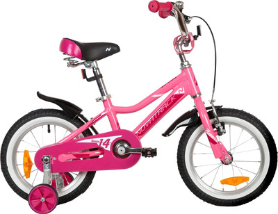 Детский велосипед Novatrack Novara 145ANOVARA.PN22 (разобранный, в коробке)