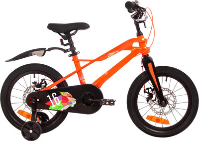 Детский велосипед Novatrack Lynx 16 165MLYNXD.OR4 (оранжевый, разобранный, в коробке)