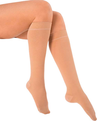 Гольфы компрессионные Trives с закрытым носком 1кл / ТК.911 (р.2, бежевый)