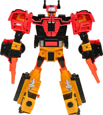 Робот-трансформер Hello Carbot Brayroad S5 / 68109