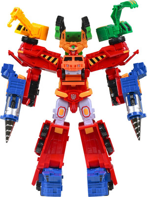 Робот-трансформер Hello Carbot Hyper Buildion S5 / 68112