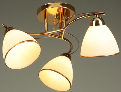 Люстра BayerLux Андер / 10352897 (золото)