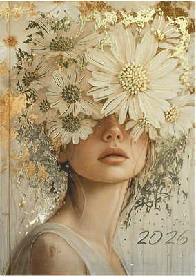 Ежедневник Феникс+ Золотая эстетика 2026 / 71536 (160л)