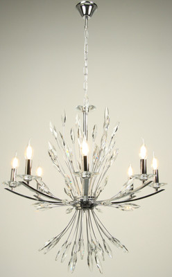 Люстра BayerLux Барселона / 10386103 (хром)