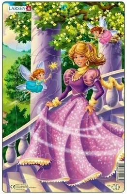 Пазл LARSEN Принцессы / U8N